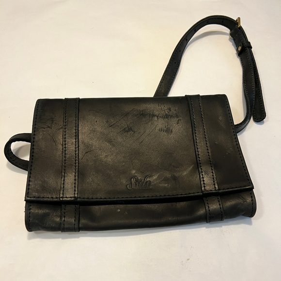 EUC Sseko Oiled Leather Belt Bag | RARE - Picture 3 of 6